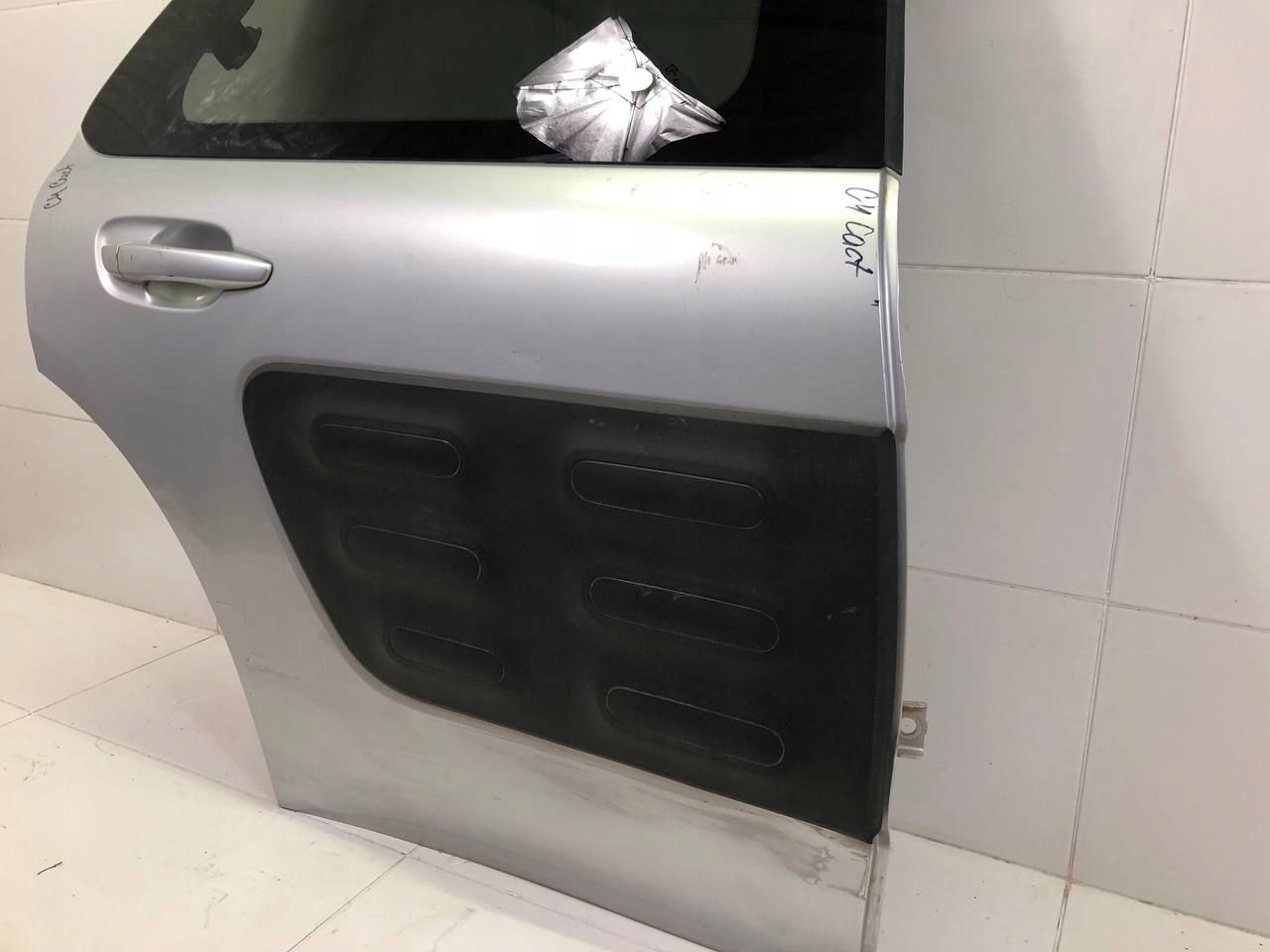 Tür heck rechts Seite Citroen C4 Cactus 2016