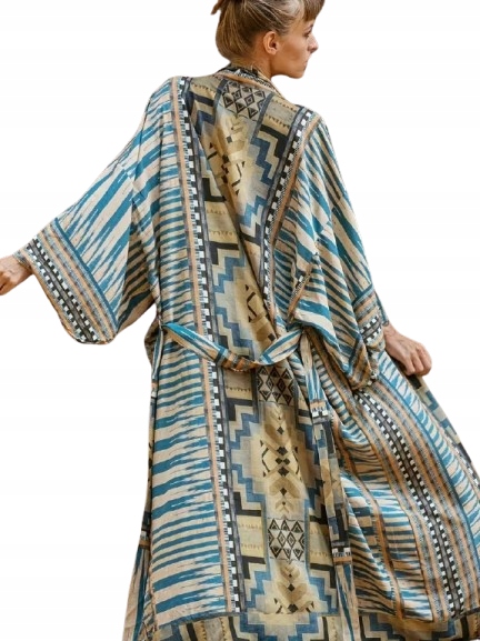 Tenký Dlouhý Župan Na Léto, Volný Kimono, Kardigan, Streetwear