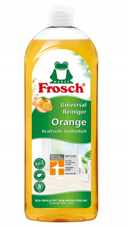 

Frosch, Pomarańczowy płyn do mycia, 750 ml