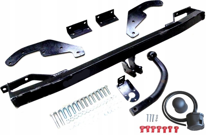 HAK HOLOWNICZY PEUGEOT 307 SW KOMBI BEZ CIEC ZDERZ Rodzaj kuli Odkręcana