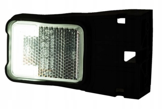 LAMPA OBRYSOWA LED BIAŁA POZYCYJNA PRZYCZEPA Producent części Horpol