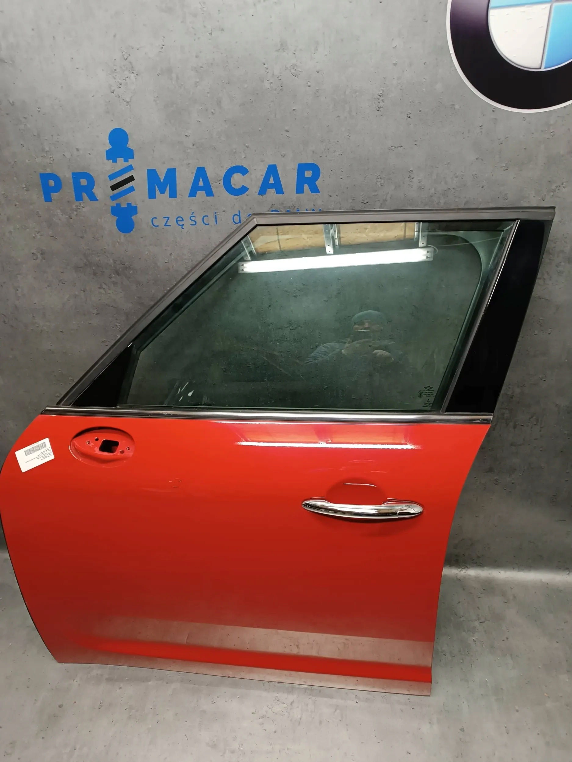 Mini F60 LEWY PRZÓD KOL.851 Producent części Mini OE