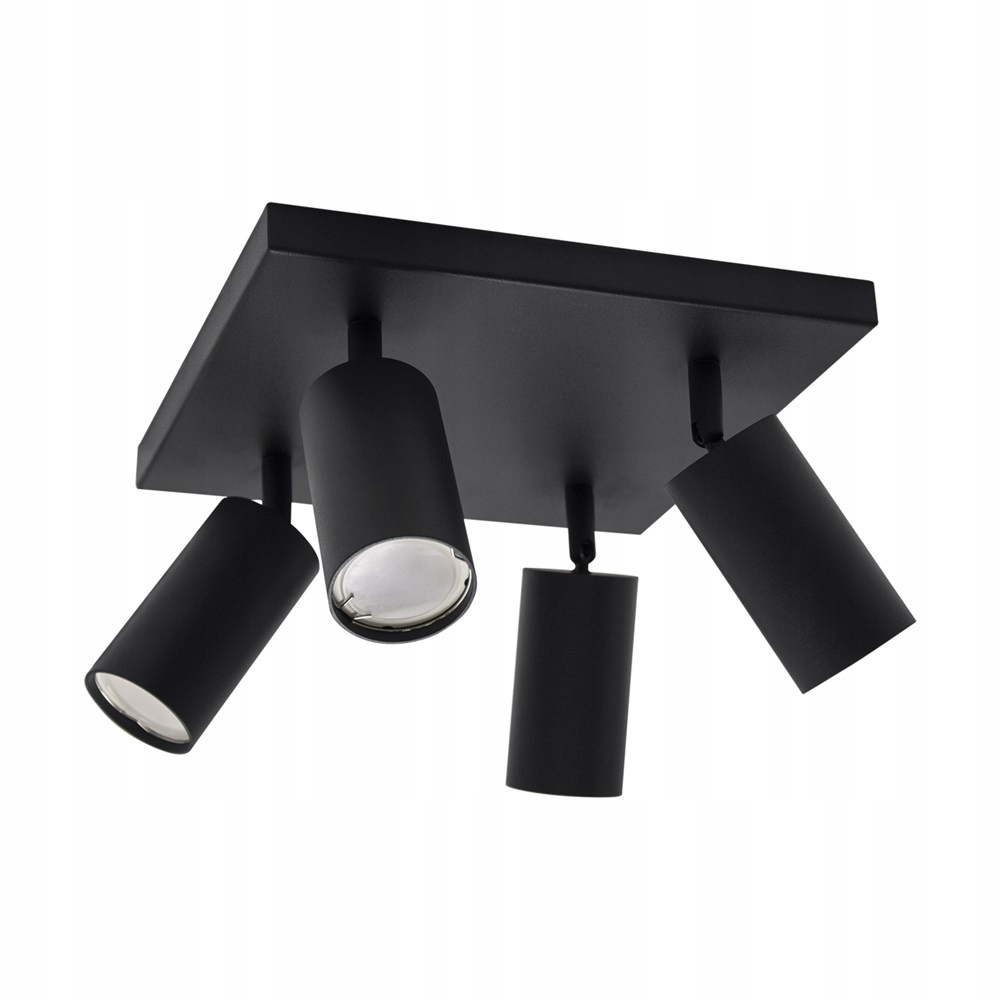 Regulovatelné svítidlo Manam GU10 4L 03766 černé