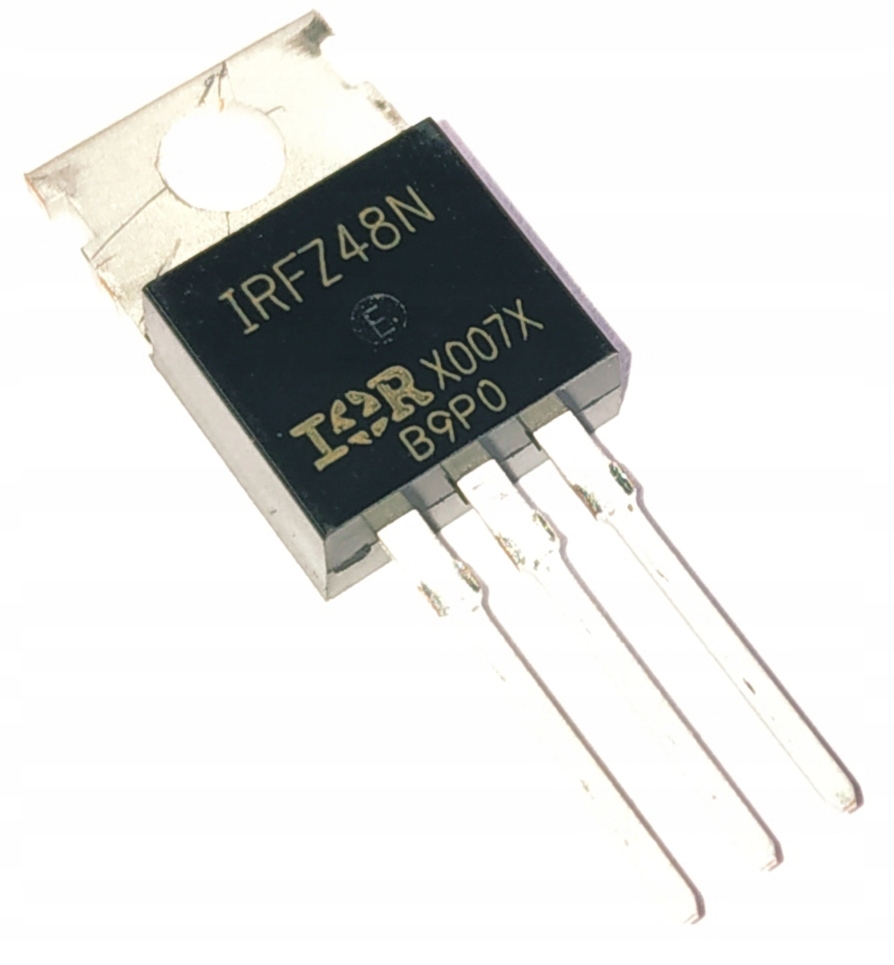 

Tranzystor IRFZ48 IRFZ48N 64A 55V Ir TO-220