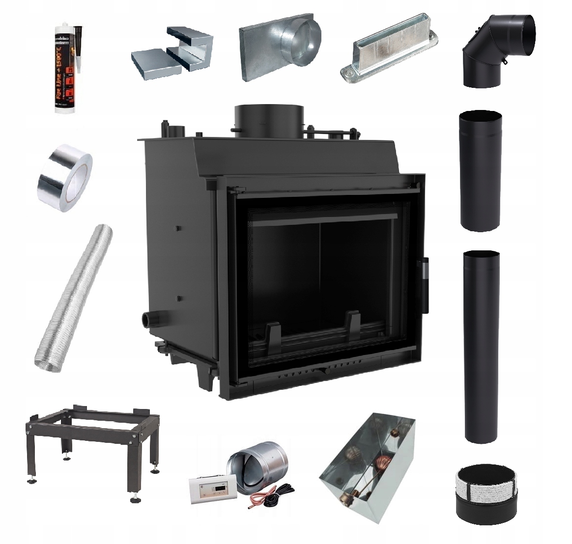 Krb S Pláštěm, Květen 8, Deco, Otevřený Systém