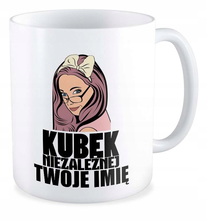 

Kubek na Dzień Kobiet + Twoje Imię Galeria Wzorów