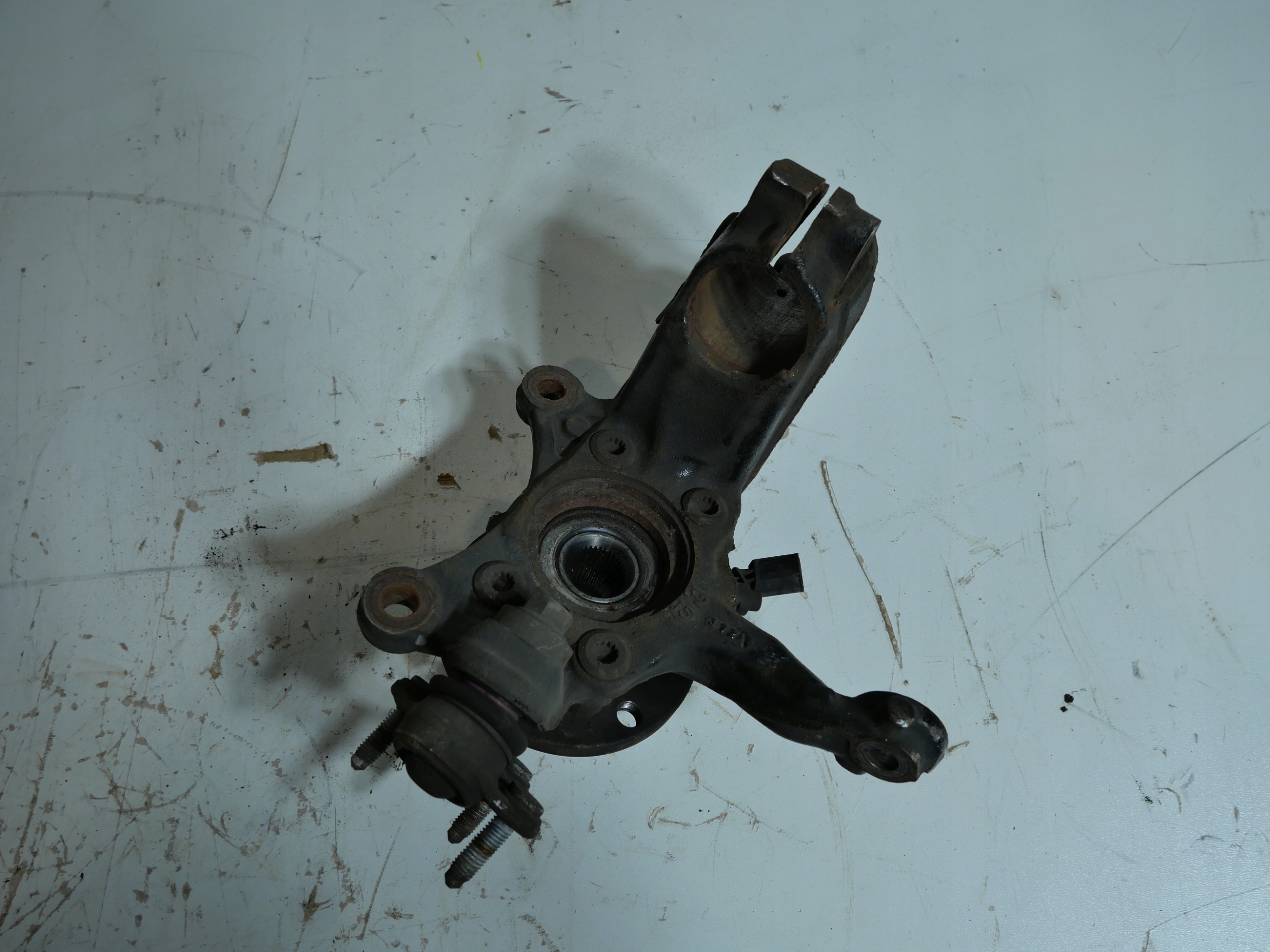 swing front right SKODA OCTAVIA II VW GOLF V IV 1K0407256AA