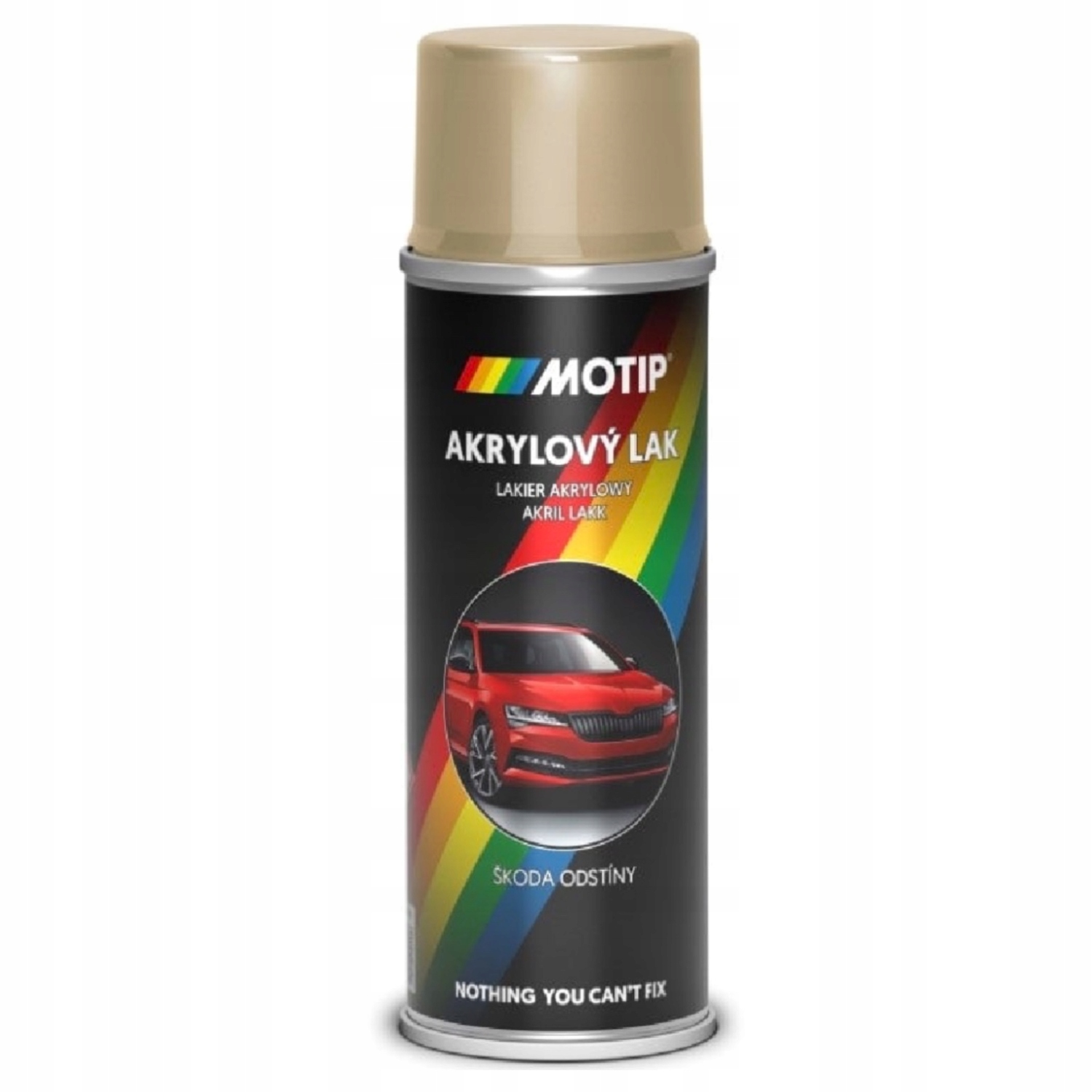 Motip Skoda 9201 Sahara Beige Metallic Lakier samochodowy spray 200ml