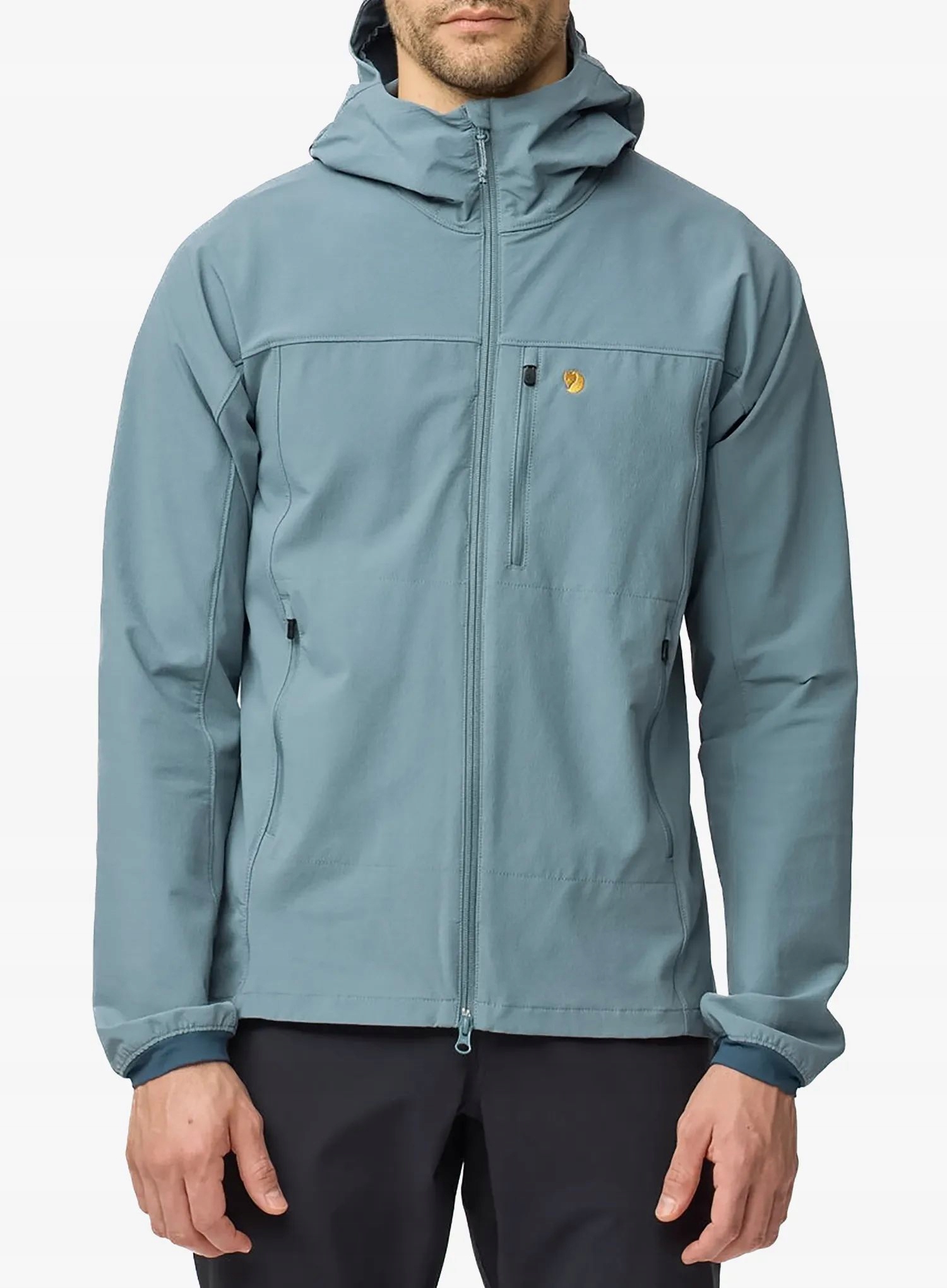 Kurtka softshell Fjallraven Bergtagen Stretch Jacket nimbus blue S