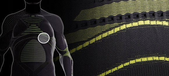 Koszulka termoaktywna X-BIONIC ENERGY ACCUMULATOR 4.0 PATRIOT POLSKA r.L Rozmiar L