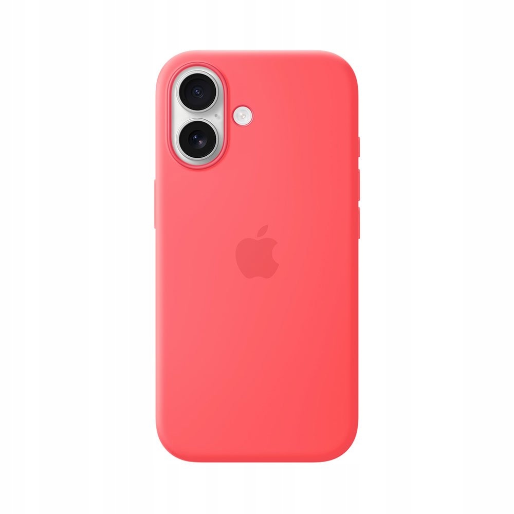 iPhone 17 Silicone Case with MagSafe – Bright Guava MHVQ4ZM/A