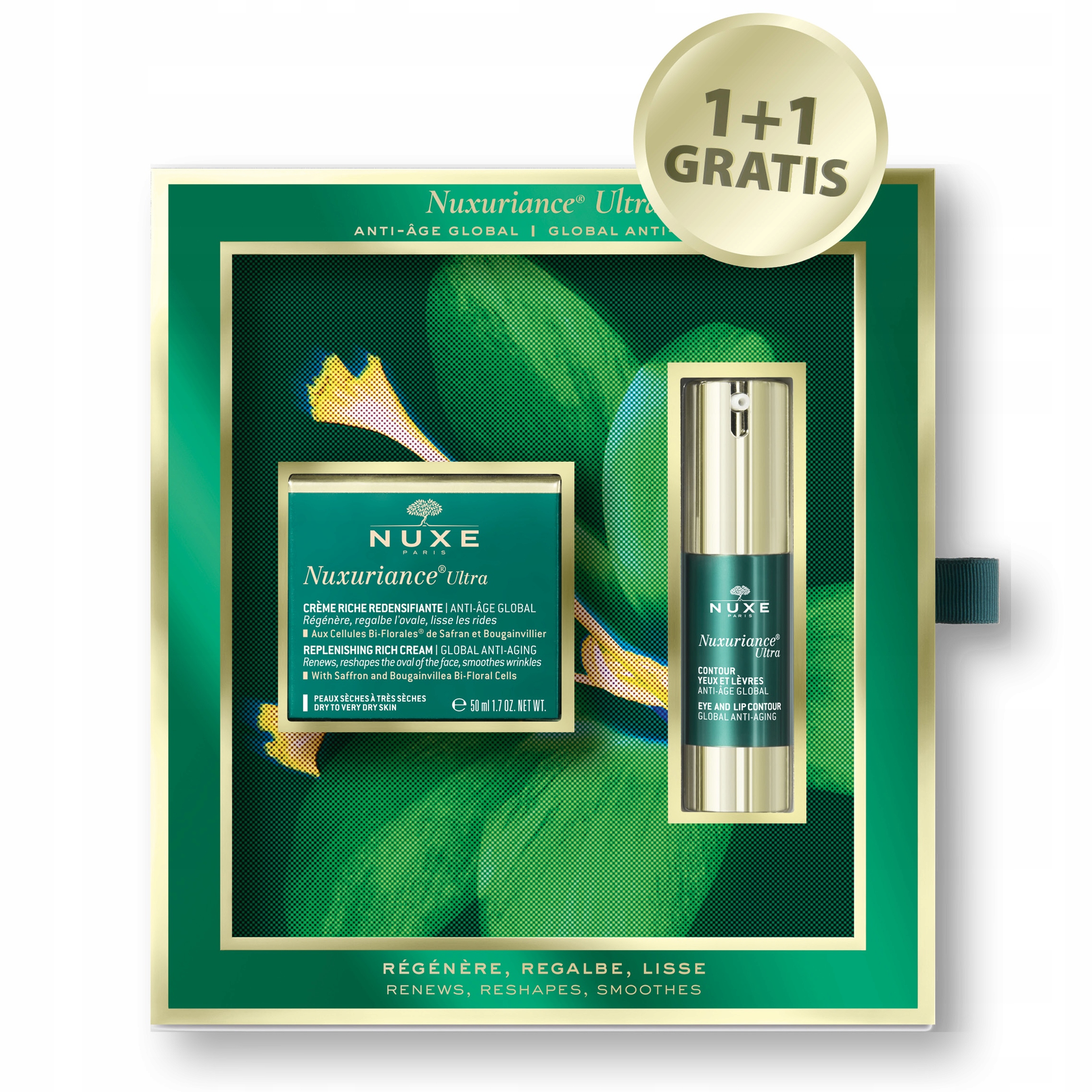 

Nuxe Zestaw Przeciwstarzeniowy Nuxuriance Ultra