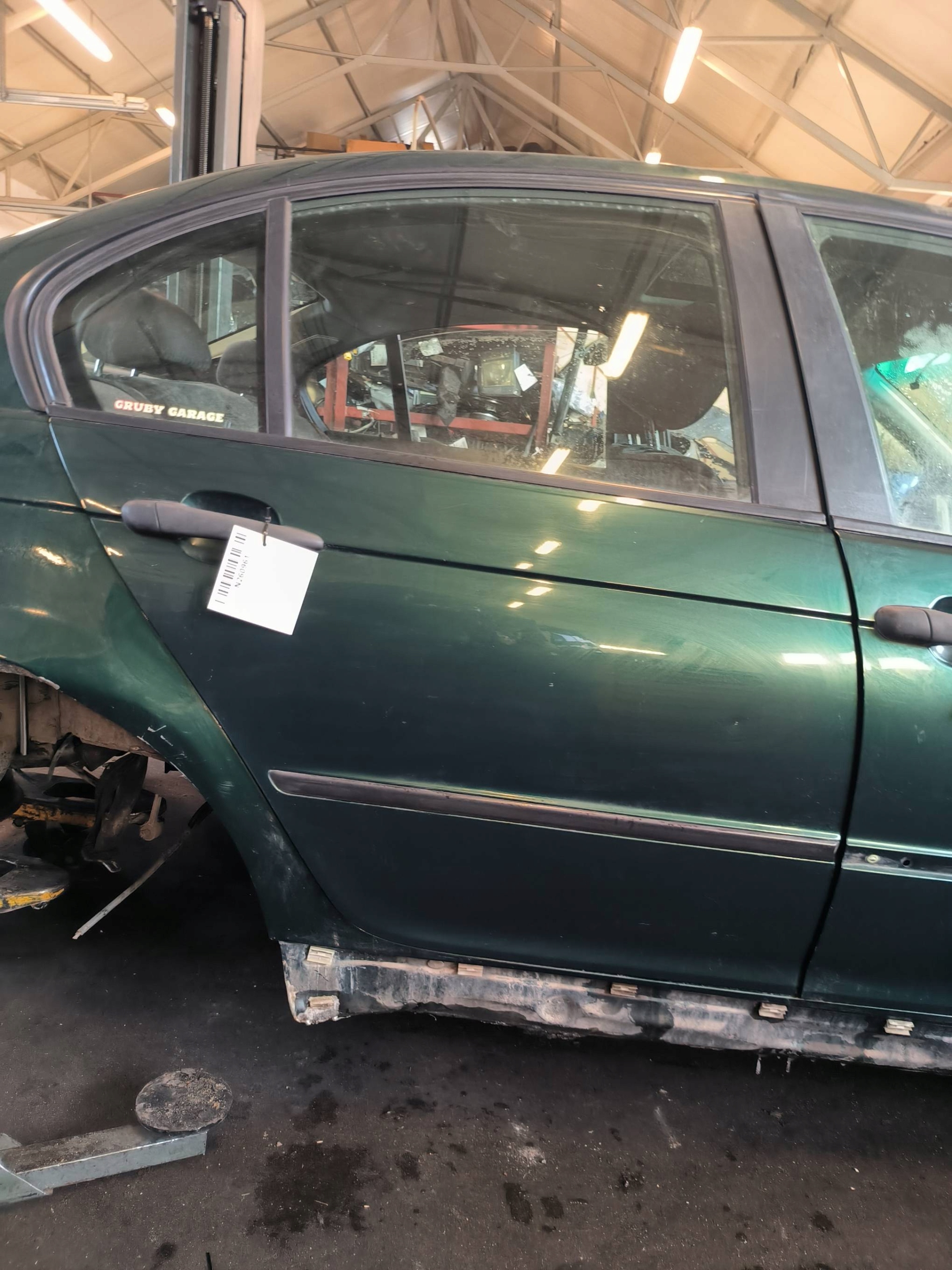 Tür rechts heck 386 BMW E46 318 Sedan