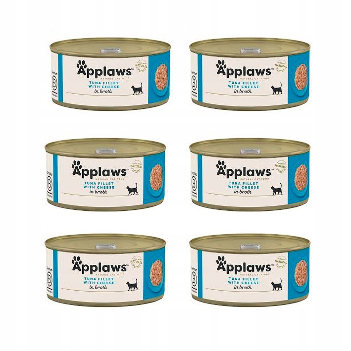 Levně Applaws krmivo pro kočky s tuňákem a sýrem 156 g