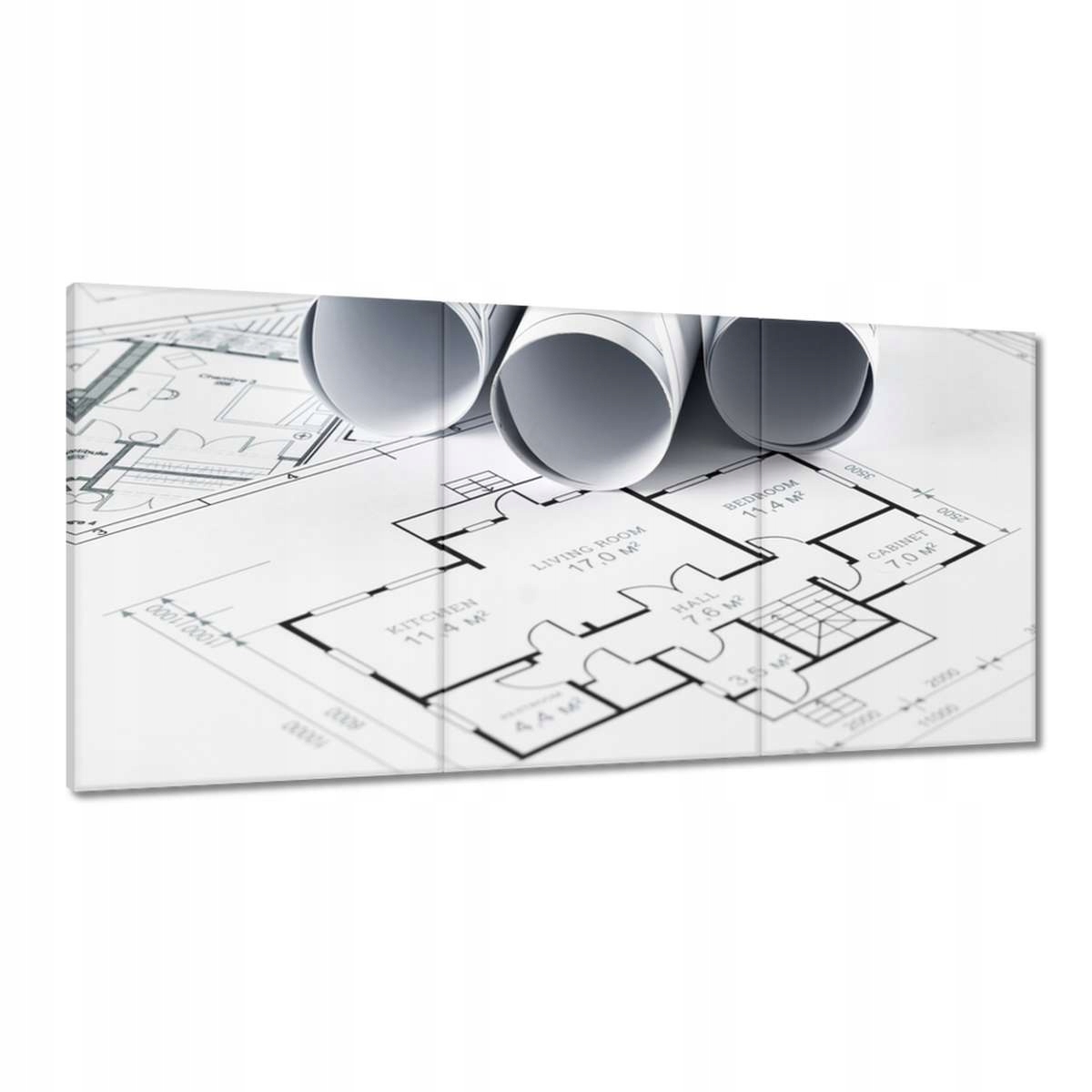 Obrazy 180x90 Stavebné projekty domu