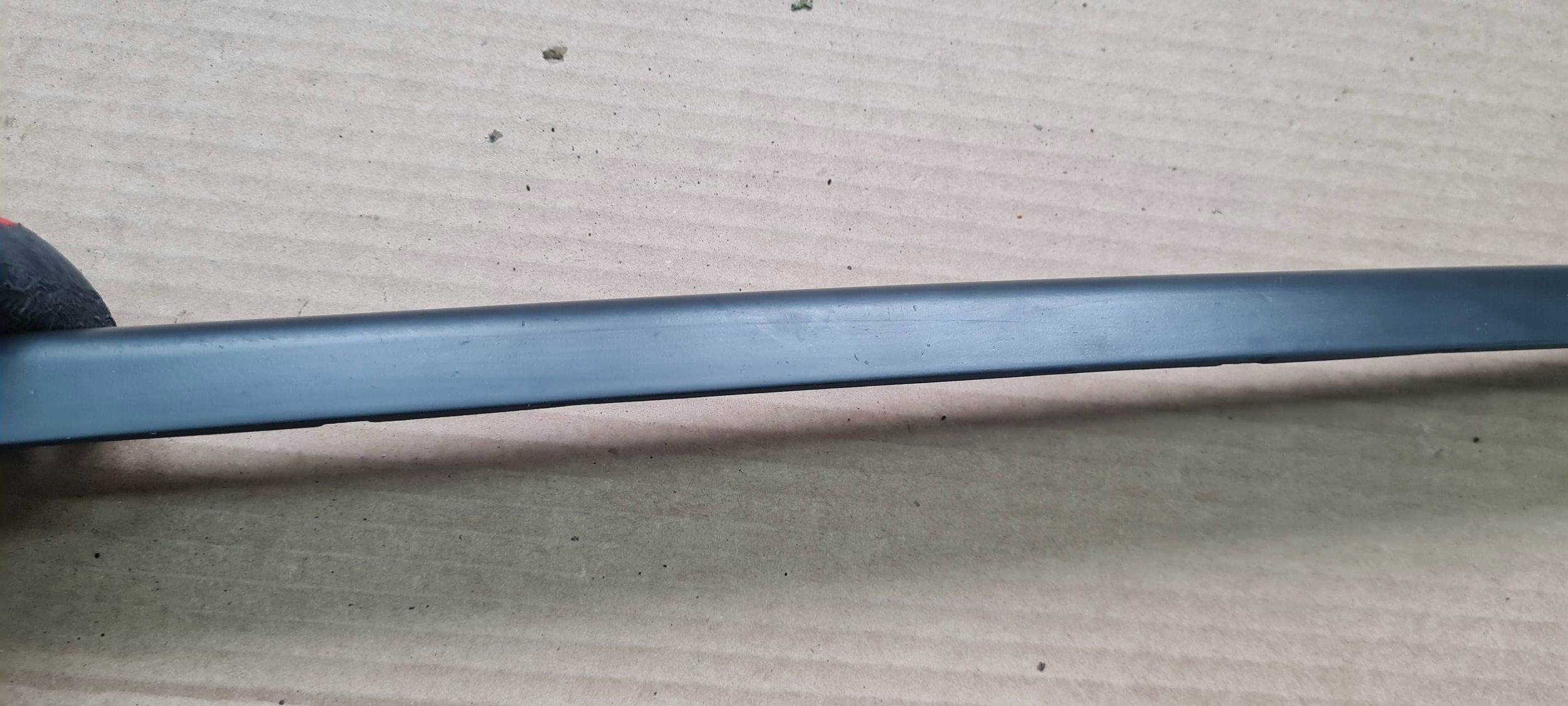 A4 B9 8W moulding cap windows CZOLOWEJ left 8W0854327C