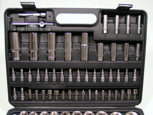 ZESTAW KLUCZY 148 KLUCZE NASADOWE TORX IMBUS YATO Kod producenta YT-0400