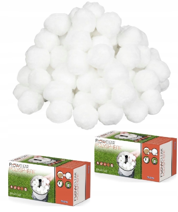 

1000 g Kulki Filtracyjne Do Pompy Piaskowej 58475