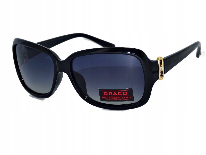 

Okulary Polaryzacja Damskie Słoneczne Draco UV400