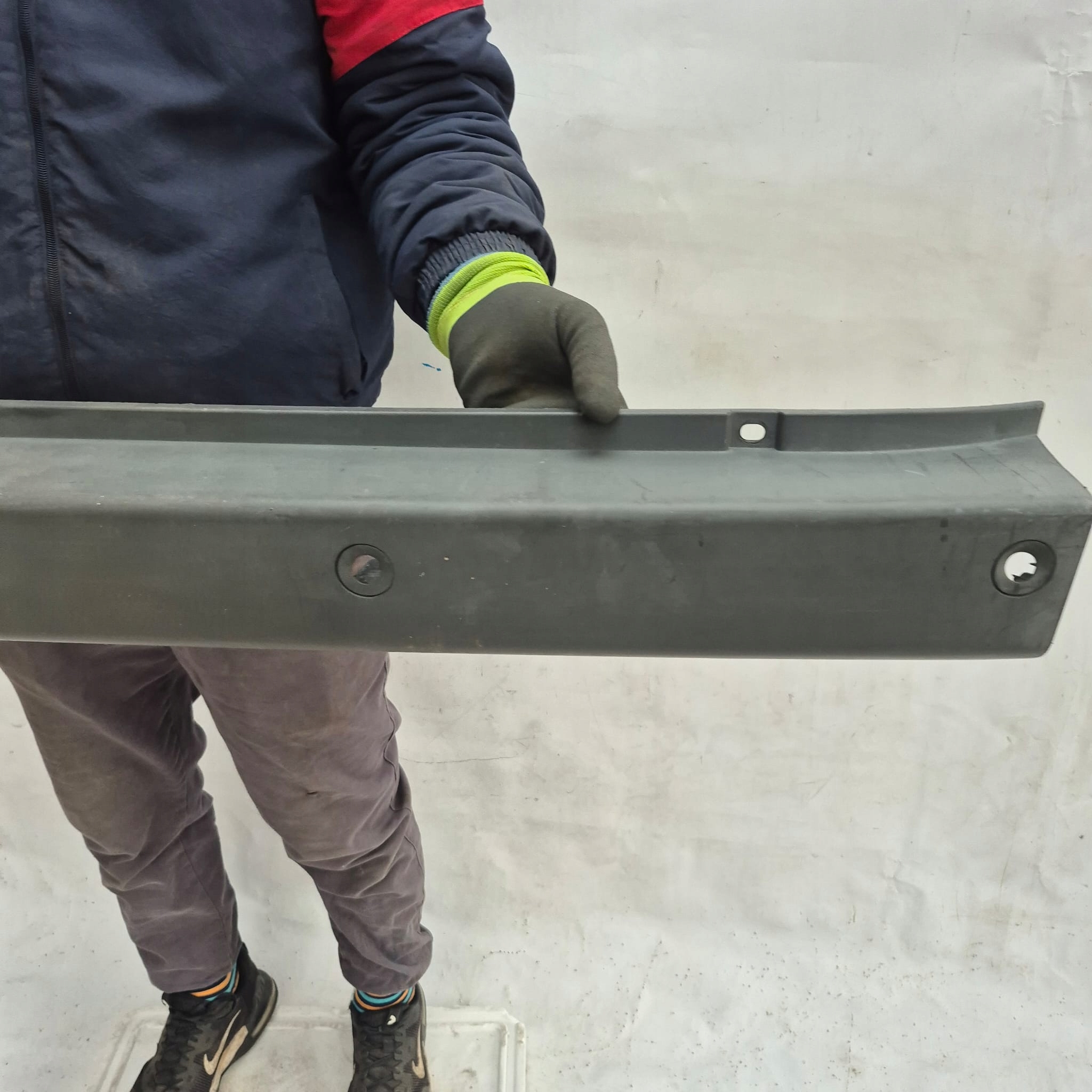 MERCEDES SPRINTER II 2 W906 06-18 bumper rear part rear PDC