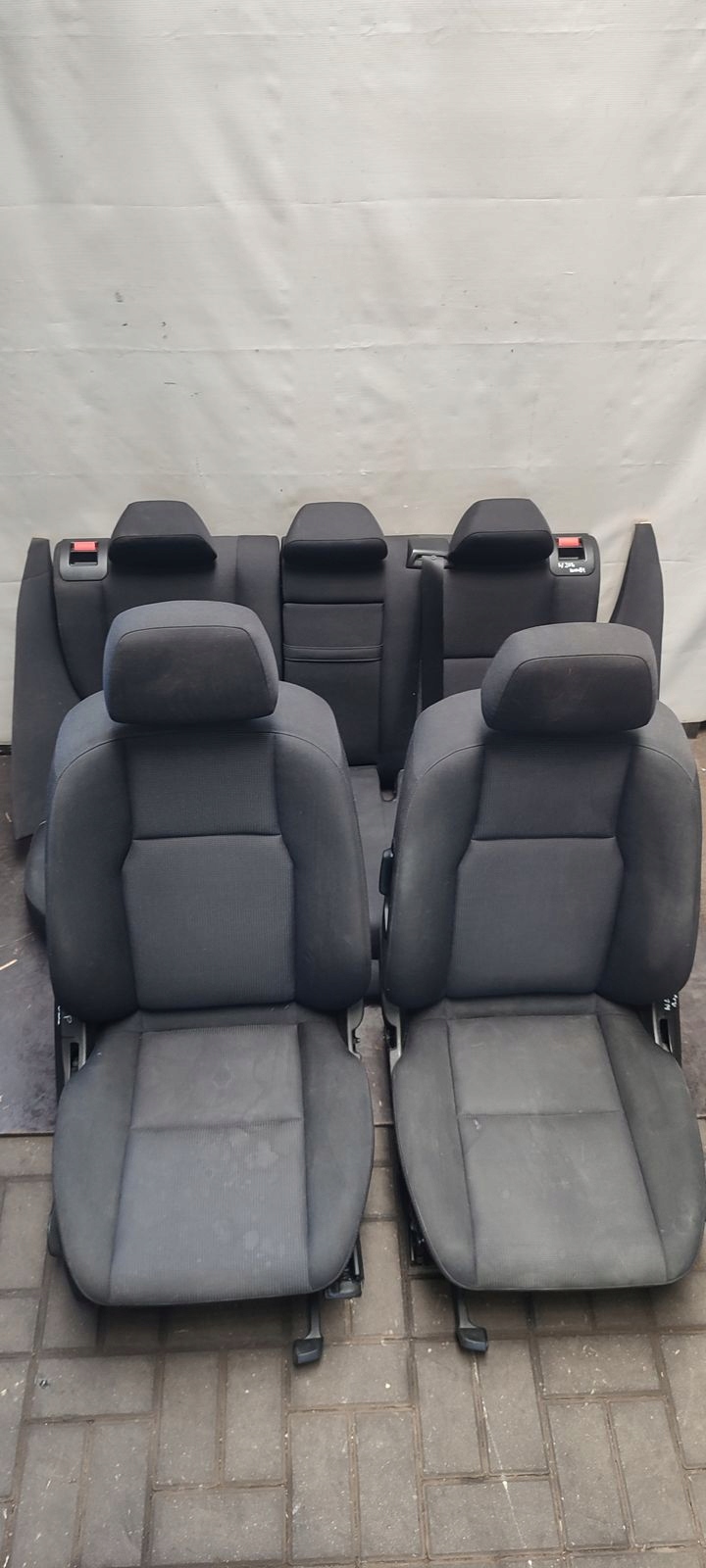 seat front left driver´s podgrzewany Mercedes W204 kombi