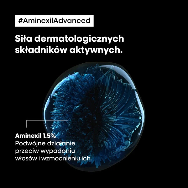 Loreal Scalp AMINEXIL Advanced Kuracja przeciw wypadaniu włosów 10x6ml Marka L'Oréal Professionnel