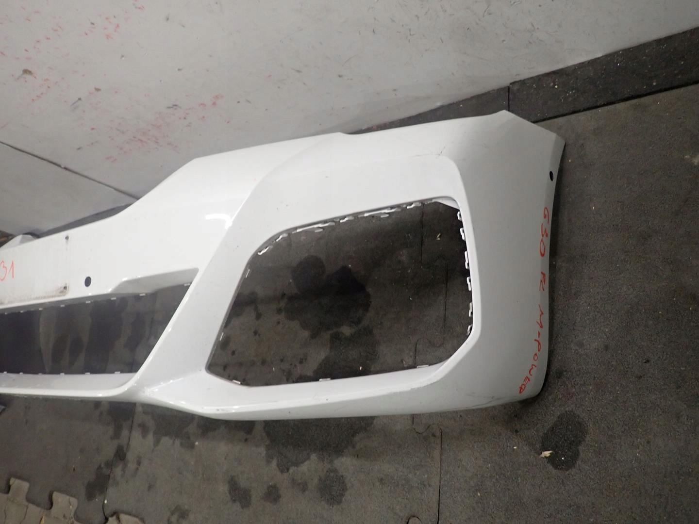 bumper front front BMW 5 G30 G31 LIFT 2020- m-packet 8469287