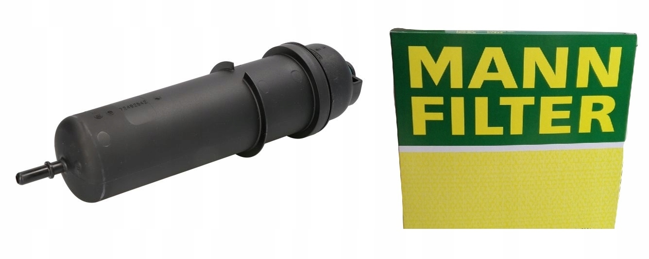 5017 - Манн топливный фильтр 13328591019 BMW diesel