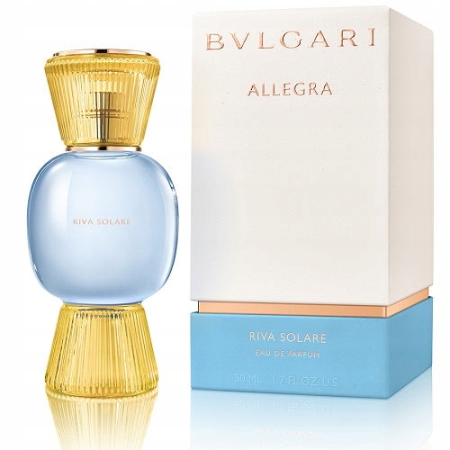 Bvlgari Allegra Riva Solare Parfémovaná Voda 50 ML Pro Ženy