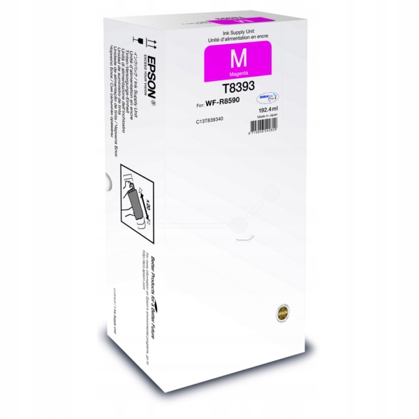 Atrament Epson C13T83934N červený (magenta)