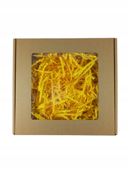 

Wypełniacz Żółty w Pudełku z okienkiem 20x20x5cm