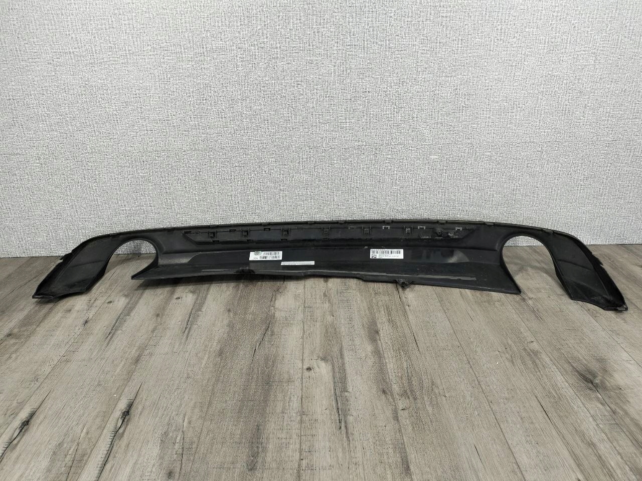 AUDI A5 II 8W S-LINE 2016-> SPOILER Stoßstange heck 8W6807521C