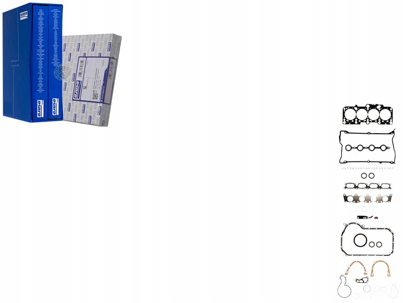 KOMPLETNY ZESTAW USZCZELEK SILNIKA AUDI A4 A6 CABR