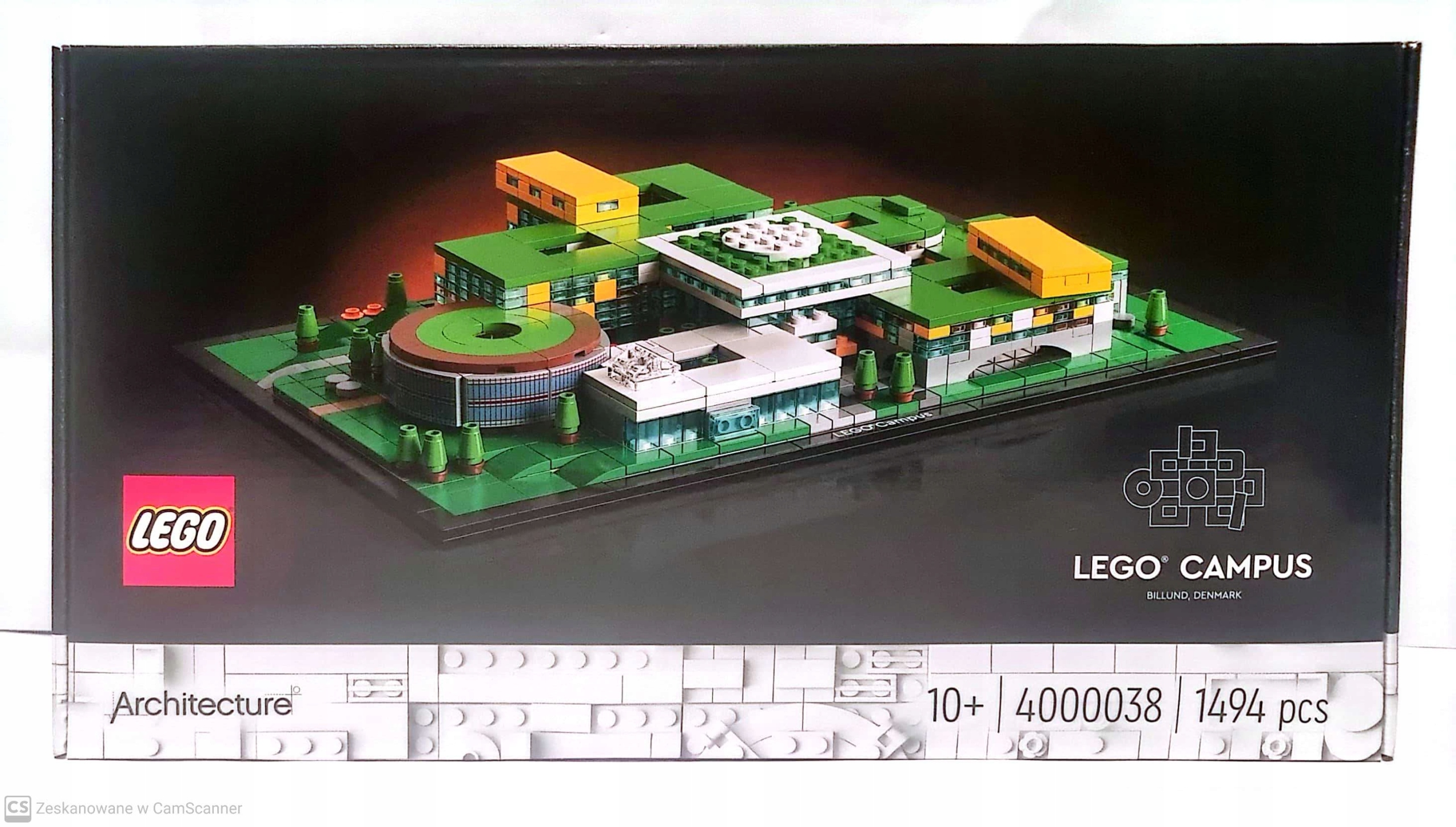 Фото - Конструктор Lego Architecture 4000038 Campus Billund 