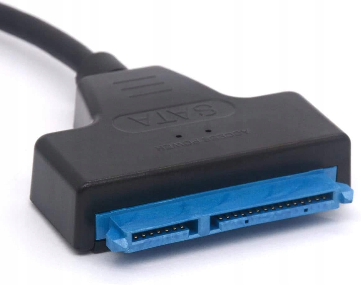 Przejściówka USB C to SATA Adapter for 2.5” SATA 3 HDD SSD Marka Spacetronik
