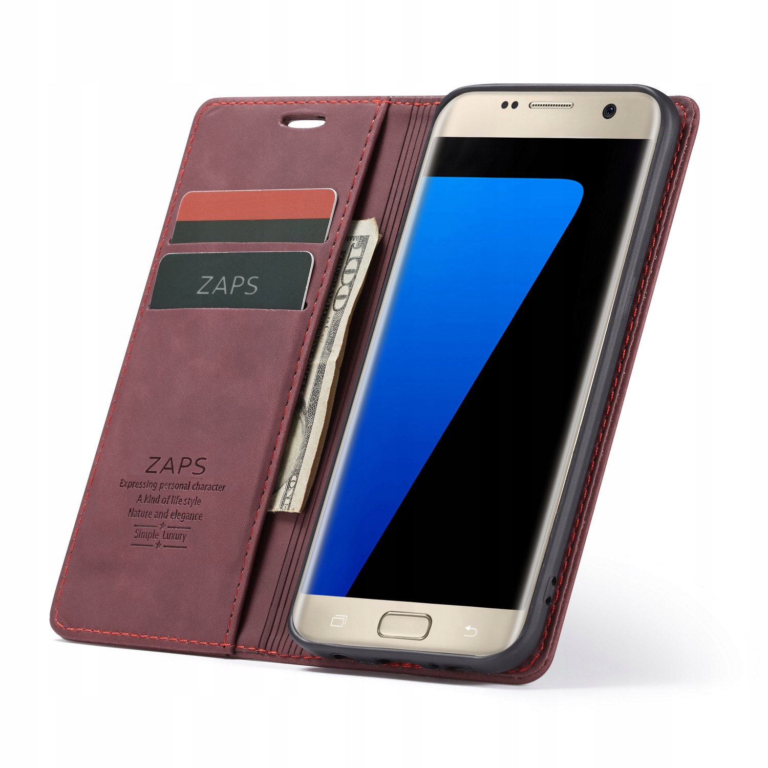 

Zaps Etui Portfel Pokrowiec Do Galaxy S7 Edge