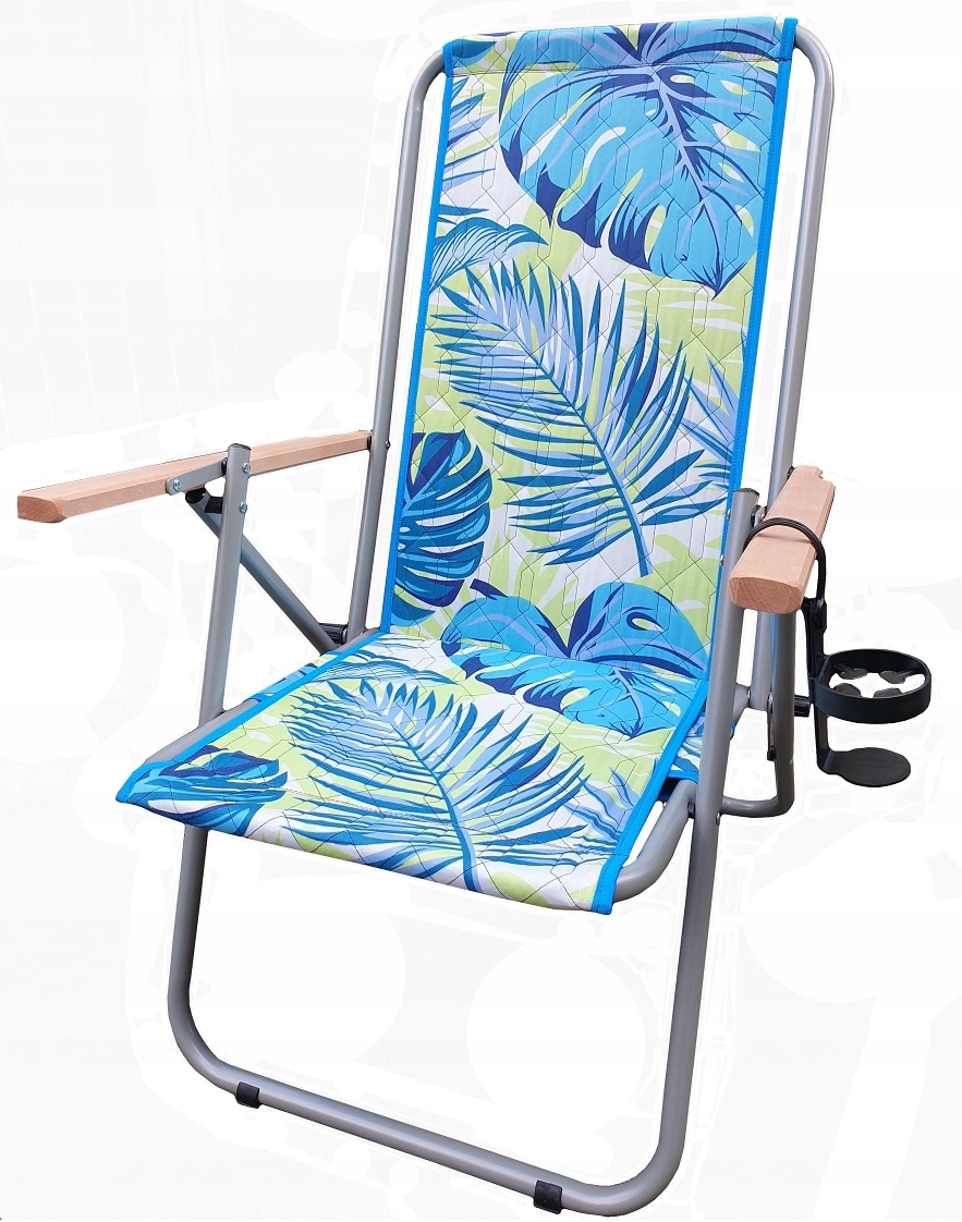 Polska Produkcja Leżaki Plażowe Ogrodowe Do 150 kg Stal Uchwyt