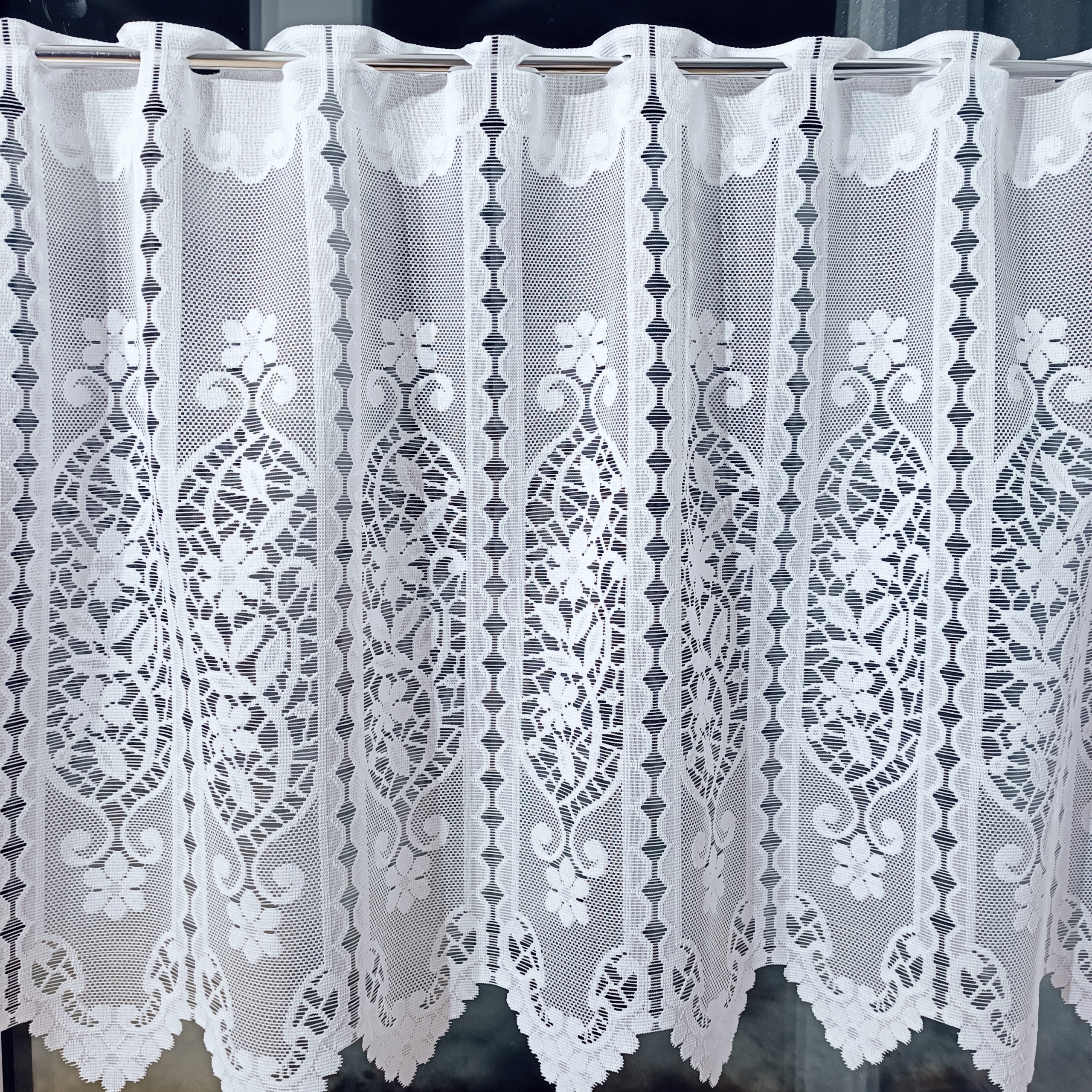 

Firana na metry żakard 60 cm