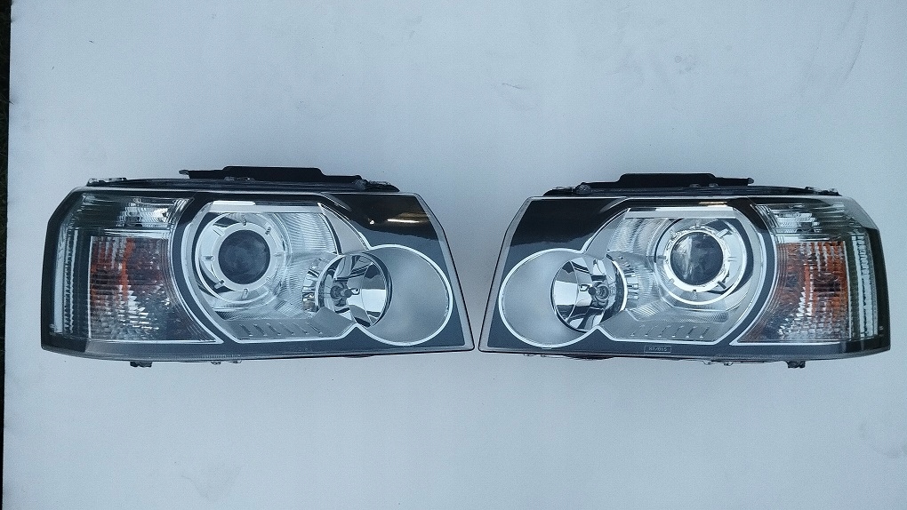 Ленд ровер FREELANDER II КСЕНОН лева/права