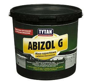 Abizol G Bitumenová Tmelová Hmota 5 Kg