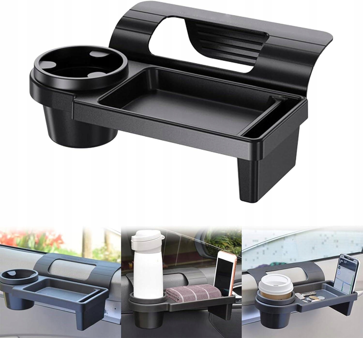 Uniwersalny uchwyt samochodowy na napoje do drzwi samochodu uchwyt na kubek