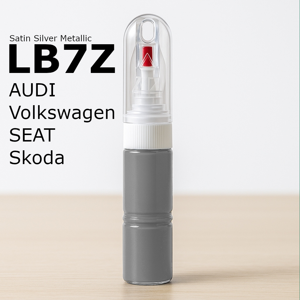 lakier LB7Z Volkswagen Audi Seat Skoda zaprawka z Lakierem igła 20 ml