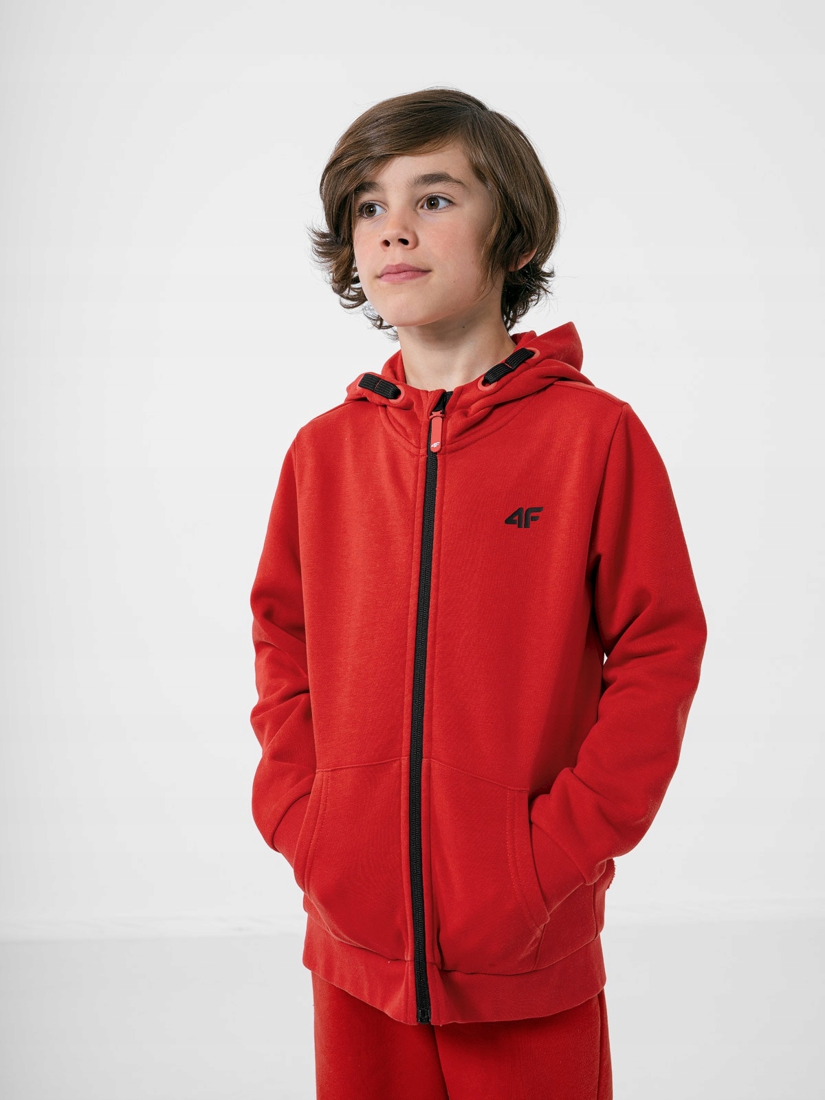 

Bluza Chłopięca 4F Sport JBLM300 Nosdj