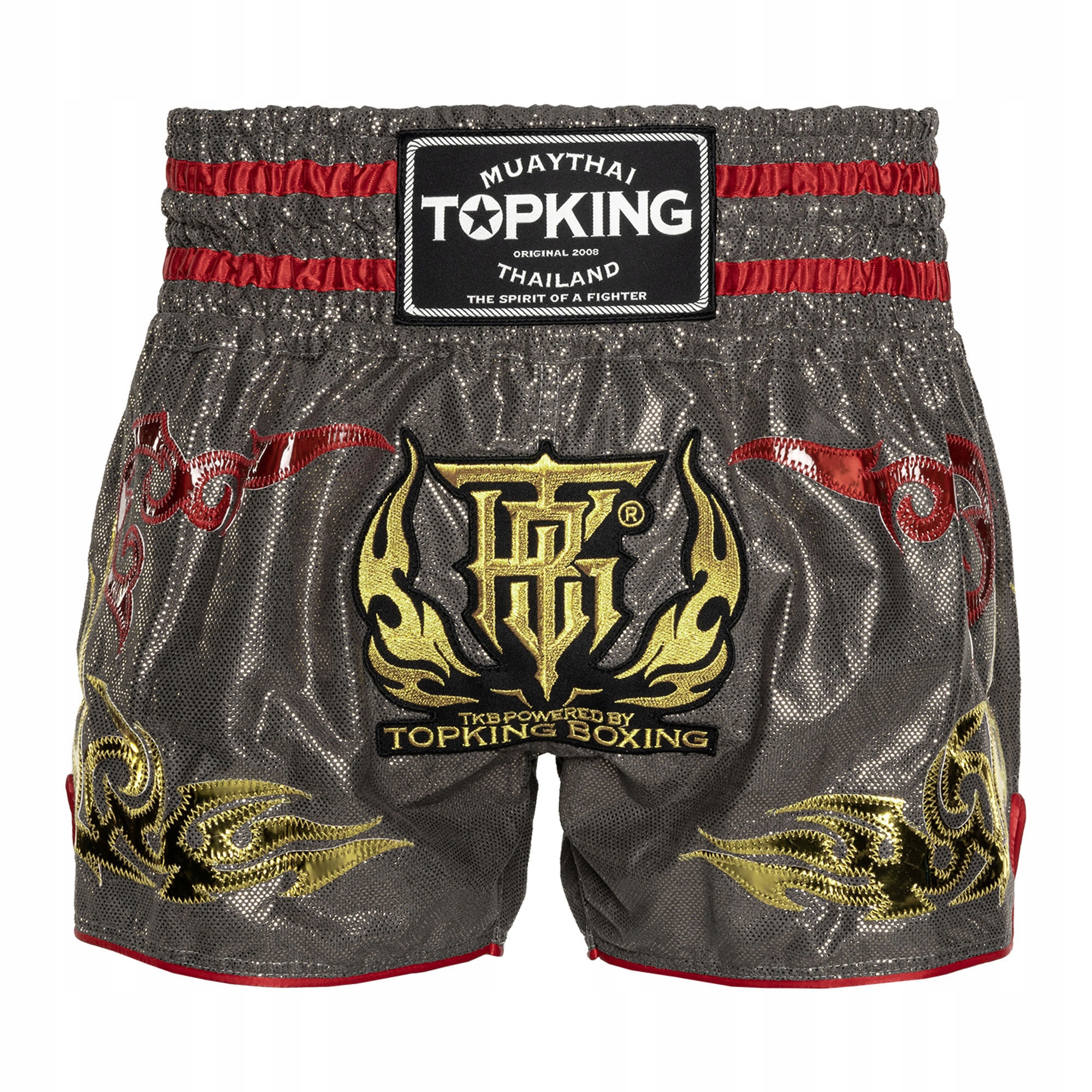 Kraťasy Top King Kickboxing grey L
