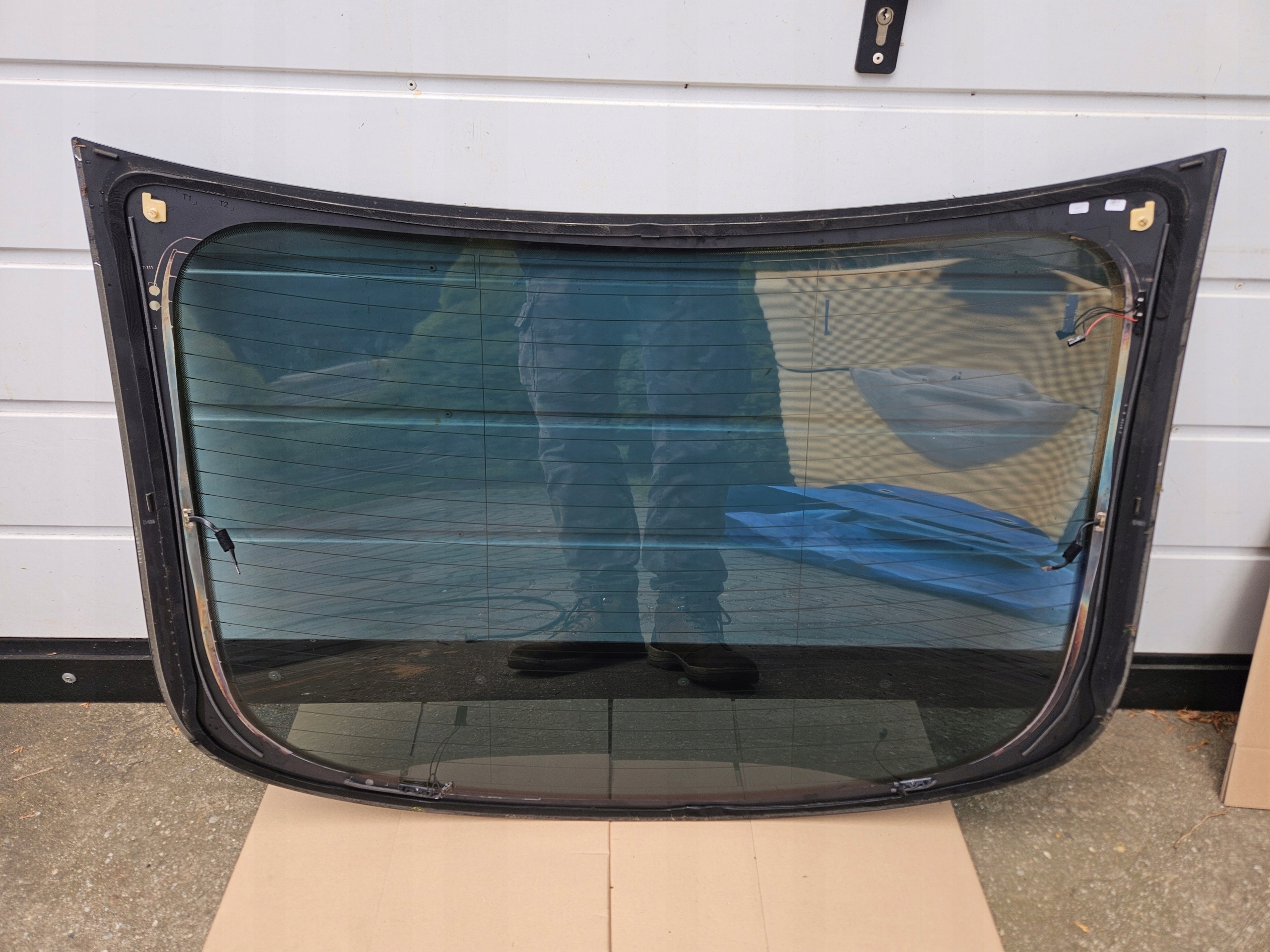 Vitre Arrière Arrière du capot du capot AUDI A7 C7 4G 2012