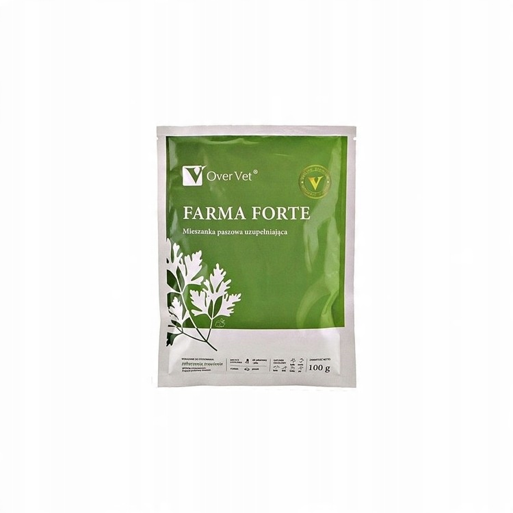 

Preparat Over Vet Farma Forte Na Biegunkę 100g