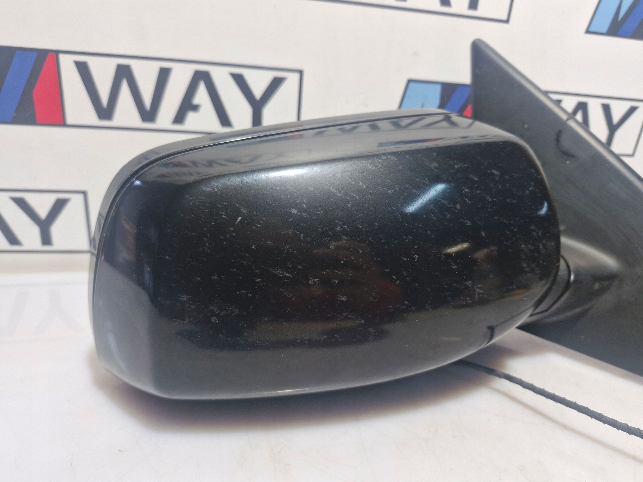 BMW E63 E64 mirror right 3PIN FOTOCHROM original EUROPA