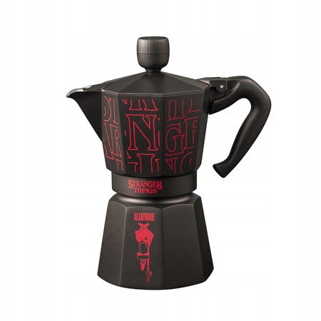 Bialetti Kawiarka Zaparzacz Do Kawy Moka Express Sound Stranger Things 6tz