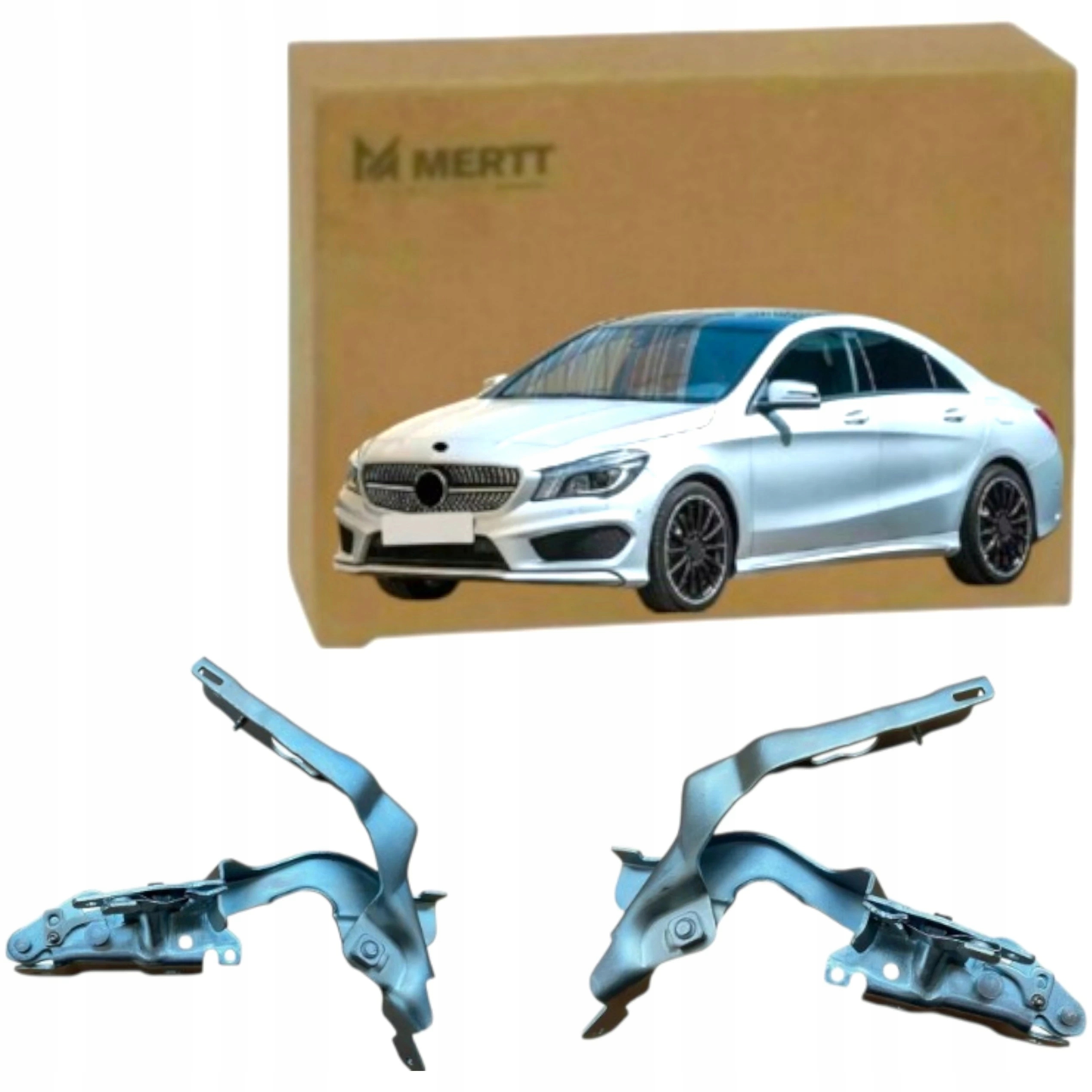 Sada x2 Závěs Pravý Levá kapota Mercedes Cla C117 X117 W117 13-19