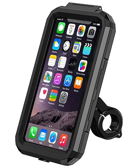 

Uchwyt na telefon Motor Quad Etui+ładowarka Qi 15W